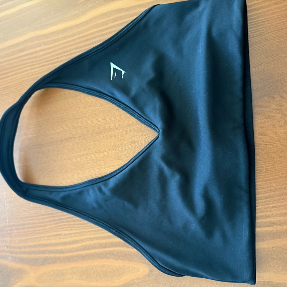 Gymshark halter sports bra